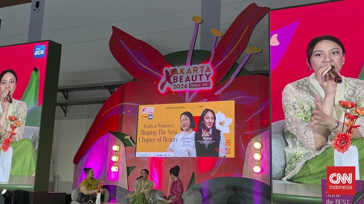 Putri Tanjung Pastikan JxB 2026 Ramah untuk Pria dan Keluarga