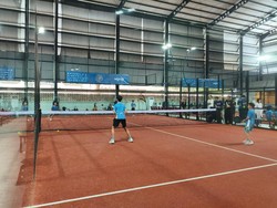 Gelar Rosiade Padel Tournament ke-2, Andre Ingin Padel Merakyat