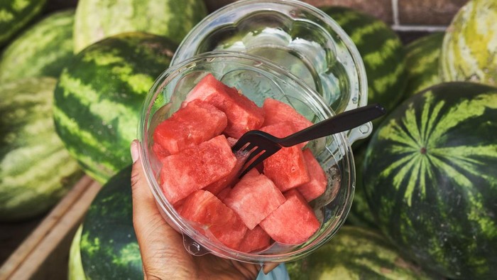 Semangka yang baik untuk diet