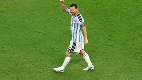 Lionel Messi jadi Pemain Terbaik pertandingan Argentina vs Cape Verde di Piala Dunia 2026.
