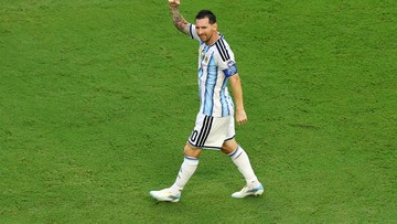 Update Eksklusif Olahraga CNN : Cetak Gol ke Cape Verde, Messi Cetak Sejarah Baru di Piala Dunia