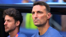 Soccer Football - FIFA World Cup 2026 - Round of 32 - Argentina v Cape Verde - Miami Stadium, Miami Gardens, Florida, U.S. - July 3, 2026 Argentina coach Lionel Scaloni before the match IMAGN IMAGES via Reuters/Sam Navarro