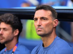 Soccer Football - FIFA World Cup 2026 - Round of 32 - Argentina v Cape Verde - Miami Stadium, Miami Gardens, Florida, U.S. - July 3, 2026 Argentina coach Lionel Scaloni before the match IMAGN IMAGES via Reuters/Sam Navarro