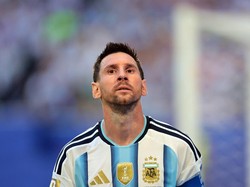 Lionel Messi alami benjol di kepala usai Argentina menang atas Cape Verde di Piala Dunia 2026.