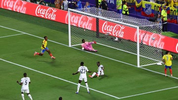 Gol Mudah Arias, Kolombia Unggul 1-0 Menit ke-15