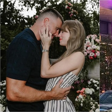 Taylor Swift dan Travis Kelce Resmi Menikah