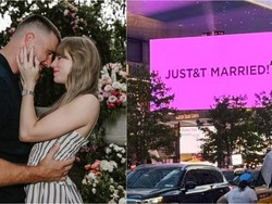 Taylor Swift dan Travis Kelce Resmi Menikah