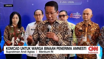 VIDEO: Pemerintah Kaji Skema Komcad bagi Penerima Amnesti