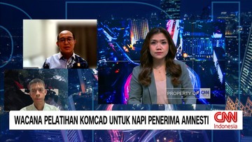 VIDEO: Pelatihan Komcad Diusulkan Jadi Syarat Amnesti Narapidana