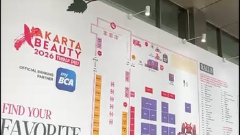 Antusiasme pengunjung tak surut memasuki hari ketiga Jakarta X Beauty (JXB) 2026 pada Sabtu (4/7) pagi.