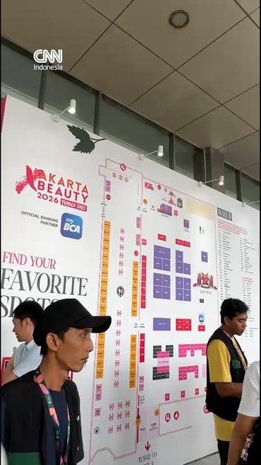 Antusiasme pengunjung tak surut memasuki hari ketiga Jakarta X Beauty (JXB) 2026 pada Sabtu (4/7) pagi.