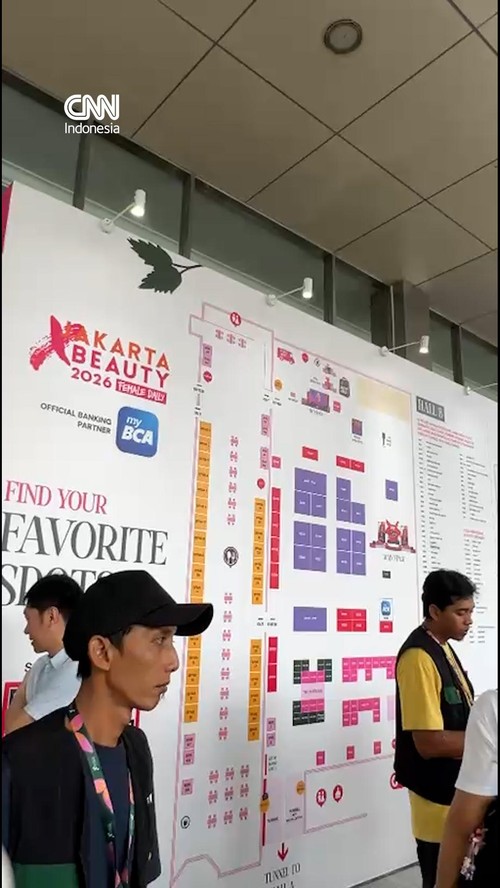 Antusiasme pengunjung tak surut memasuki hari ketiga Jakarta X Beauty (JXB) 2026 pada Sabtu (4/7) pagi.