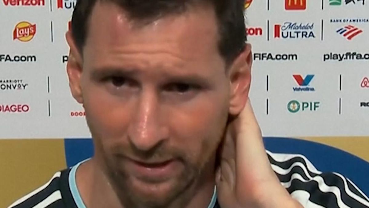 Kepala Sampai Benjol, Messi Akui Cape Verde Lawan Kuat
