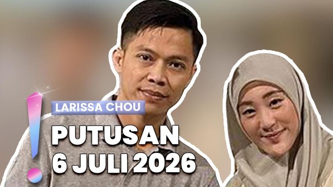 Video: Bukan Orang Ketiga, Ini Alasan Larissa Chou Gugat Cerai Ikram Rosadi