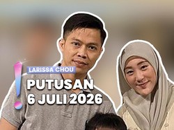 Video: Bukan Orang Ketiga, Ini Alasan Larissa Chou Gugat Cerai Ikram Rosadi