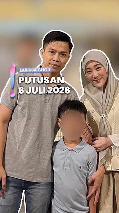 Video: Bukan Orang Ketiga, Ini Alasan Larissa Chou Gugat Cerai Ikram Rosadi