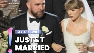 Gosip Terkini Selebriti Insertlive : Video: Taylor Swift dan Travis Resmi Menikah, Fans Kumpul di Madison Square 