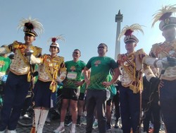 Diikuti AHY dan 3 Kepala Staf TNI, 10 Ribu Pelari Ramaikan Kostrad Run 2026