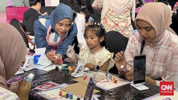 Aktivitas Anak Melukis Hingga Modeling Meriahkan Jakarta X Beauty 2026