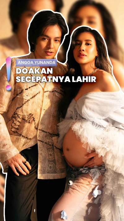 Video: Shenina Hamil 8 Bulan, Angga Yunanda Tak Sabar Menanti Kelahiran Anak
