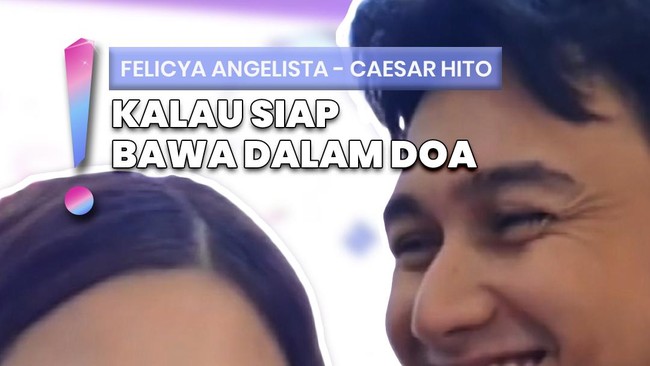 Video: Caesar Hito-Felicya Angelista Sudah Siapkan Nama untuk Anak Ketiga