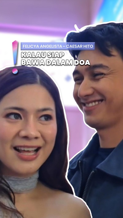 Video: Caesar Hito-Felicya Angelista Sudah Siapkan Nama untuk Anak Ketiga