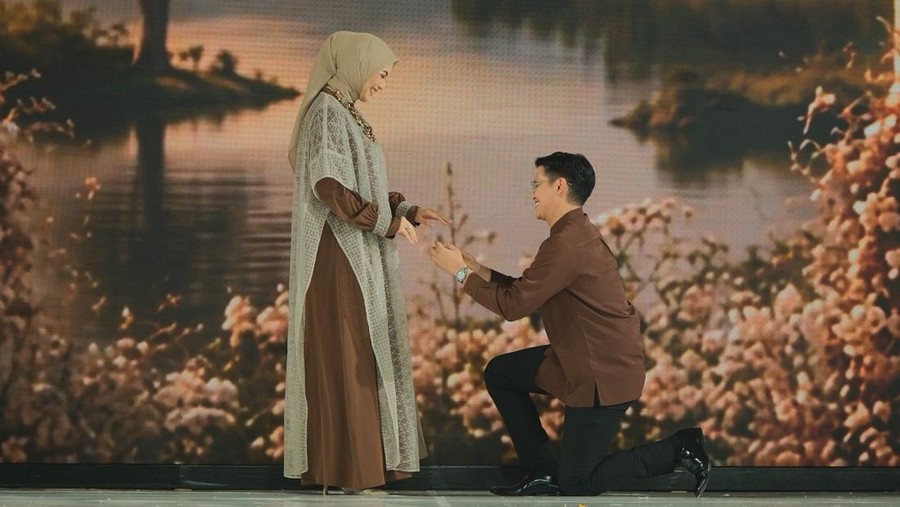 Citra Kirana dan Rezky Aditya