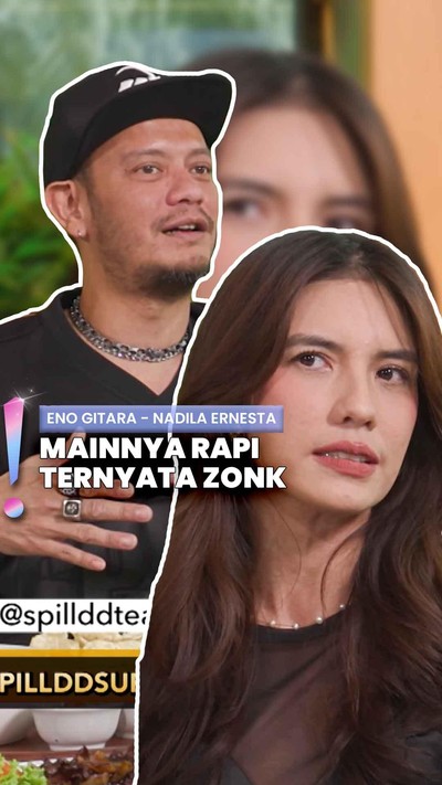 Eno Gitara dan Nadila Ernesta menjadi tempat cerita Boiyen yang cerai dengan Rully Anggi.