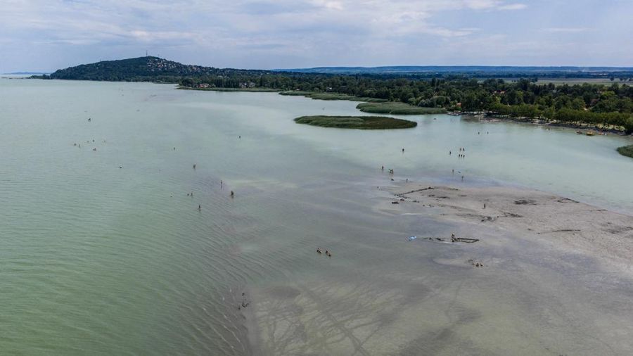 EUROPE-WEATHER/HUNGARY-BALATON