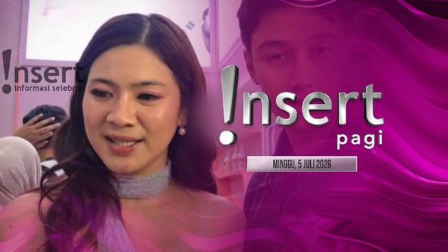 Insert Pagi: Caesar Hito-Felicya Angelista Memilih Habiskan Waktu di Rumah