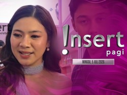 Insert Pagi: Caesar Hito-Felicya Angelista Memilih Habiskan Waktu di Rumah