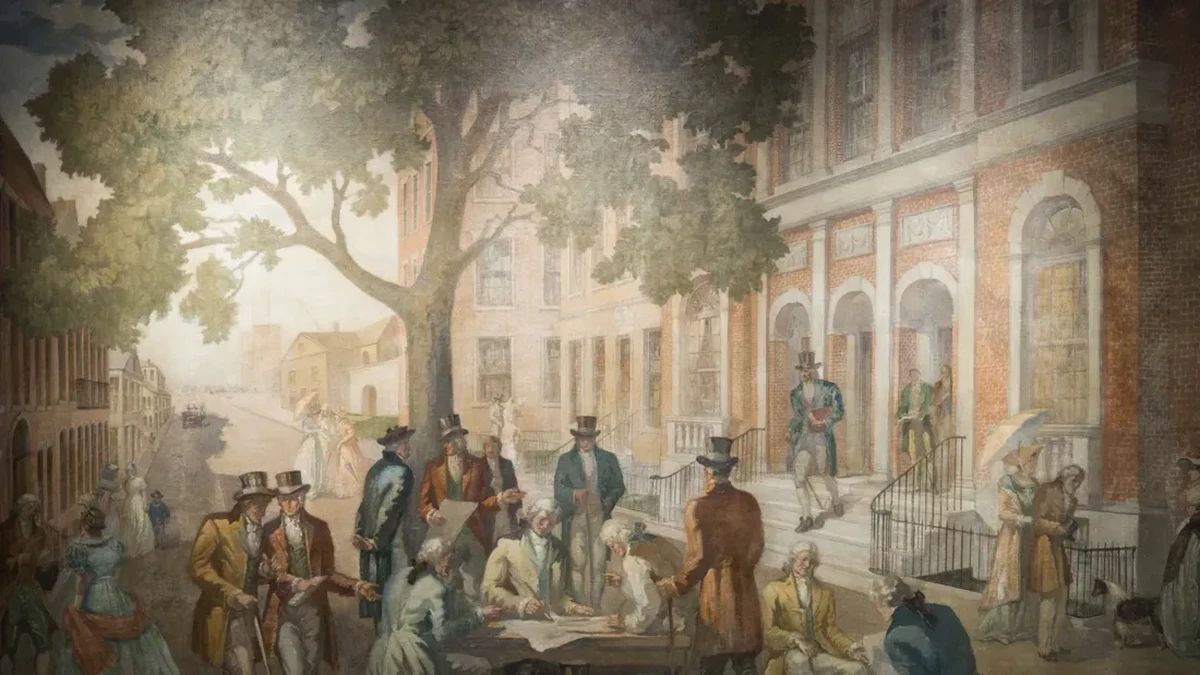 Bermula dari Sebatang Pohon, Ini Kisah Gila Wall Street Kuasai Dunia