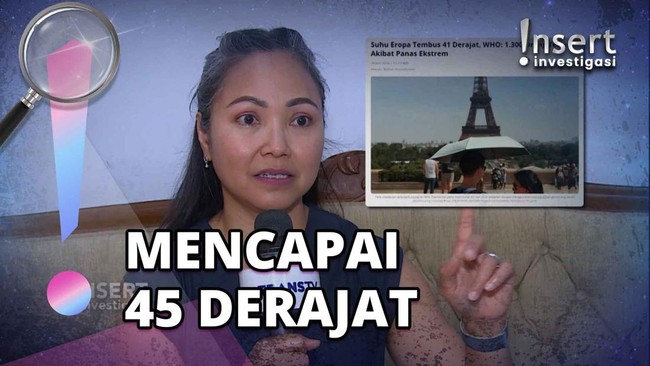 Eropa Diserang Cuaca Ekstrem, Lebih Panas Kota-kota di Indonesia?