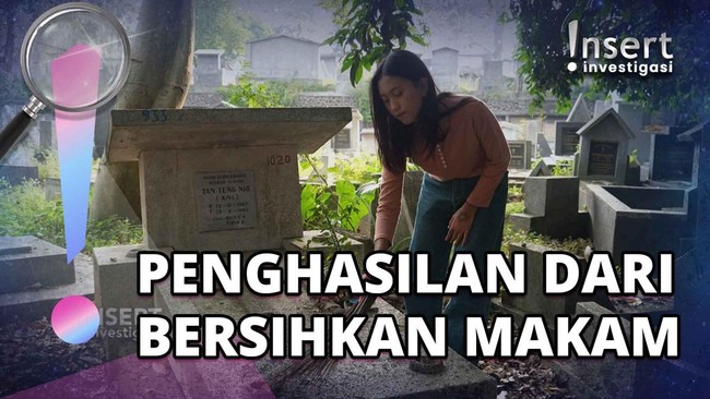 Nekat Tinggal di Tengah Kuburan, 10 Anggota Keluarga Rela Tidur di Gubuk
