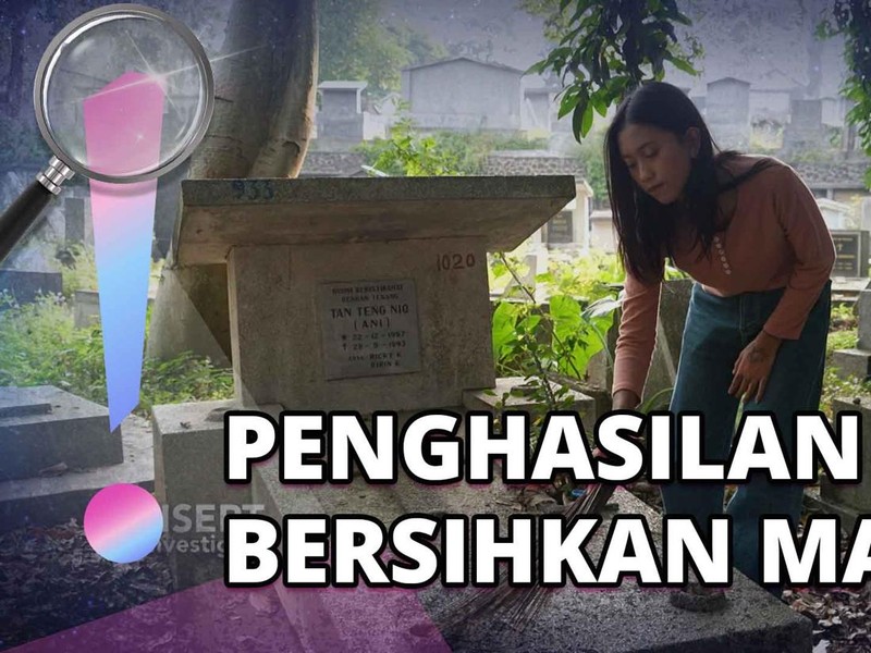 Nekat Tinggal di Tengah Kuburan, 10 Anggota Keluarga Rela Tidur di Gubuk