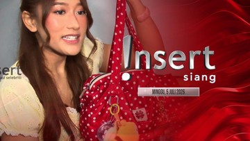Update Informasi Selebriti InsertLive : Insert Siang: Liburan Keluarga Selebriti, Amanda Caesa Bawa Gantungan Tas Lucu