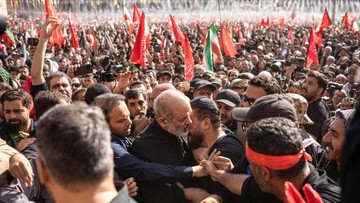 Mengenal Arti Bendera Merah di Pemakaman Ali Khamenei