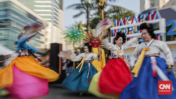 FOTO: Jakarta Menari Bersama Dunia