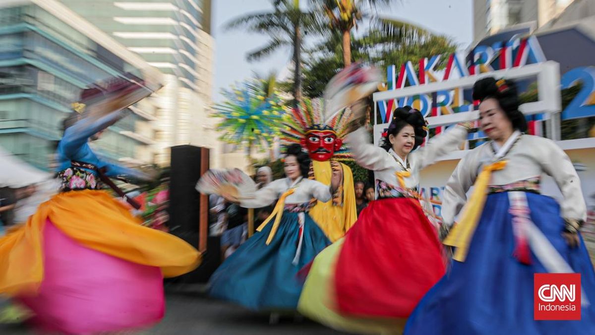 FOTO: Jakarta Menari Bersama Dunia
