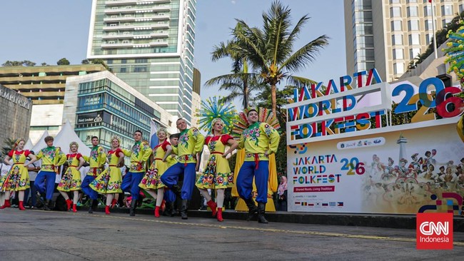 Jakarta World Folklore Festival 2026