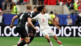 Soccer Football - FIFA World Cup 2026 - Round of 16 - Canada v Morocco - Houston Stadium, Houston, Texas, U.S. - July 4, 2026 Morocco's Ayyoub Bouaddi in action IMAGN IMAGES via Reuters/Troy Taormina
