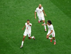 Soccer Football - FIFA World Cup 2026 - Round of 16 - Canada v Morocco - Houston Stadium, Houston, Texas, U.S. - July 4, 2026 Morocco's Azzedine Ounahi scores their first goal past Canada's Maxime Crepeau REUTERS/Hannah Mckay