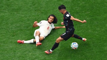 Update Eksklusif Olahraga CNN : Profil Ayyoub Bouaddi, Eks Rekan Calvin Verdonk Berlabuh di Man City