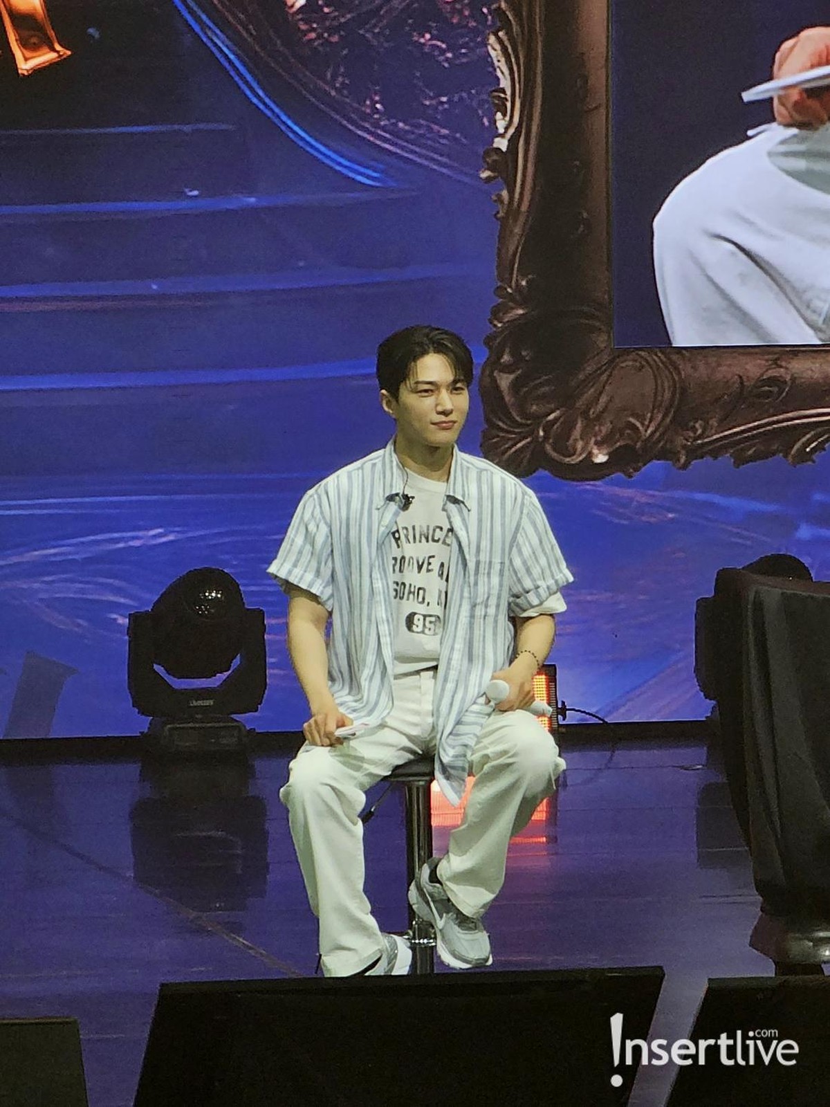 Fan meeting Kim Myung Soo &lpar;L&rpar; di Jakarta