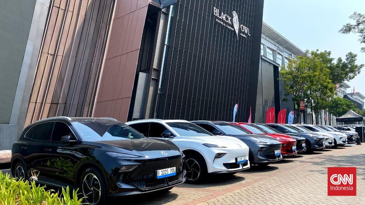 Respons MG Soal Ketidakpastian Insentif Mobil Listrik di Indonesia
