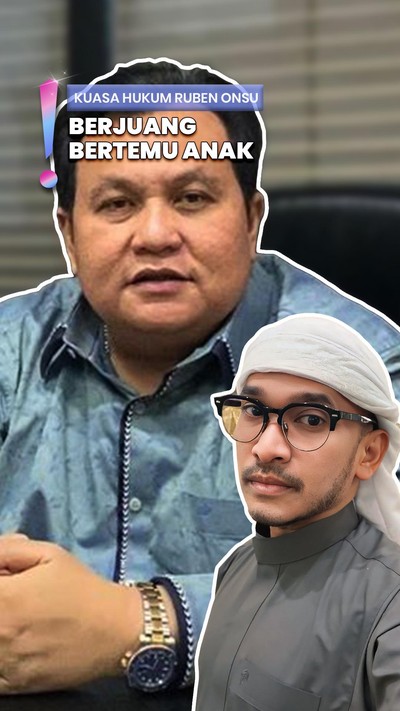 Video: Ruben Onsu Tak Gentar Sarwendah Siapkan Bukti di Sidang Hak Asuh Anak
