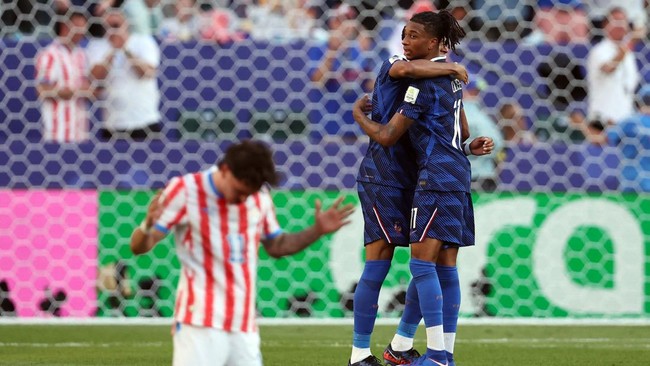 Prancis akan menghadapi tantangan berat dari Maroko di perempat final Piala Dunia 2026.