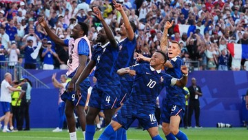Momen Prancis Hajar Maroko 2-0 di Piala Dunia