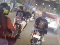 Pemobil Diduga Tabrak Lari Dikejar Pemotor di Jalan Makassar, Begini Faktanya