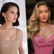 7 Outfit Kondangan Artis di Pernikahan Taylor Swift & Travis Kelce, Selena Gomez Bak ke Oscar!